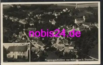 78357 Mühlingen bei Stockach Luftbild o 19.9.1937