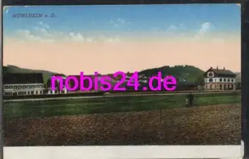 78570 Mühlheim Gasthaus  *ca.1920