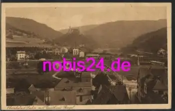 56379 Obernhof Lahn Gasthof Bingel  *ca.1925