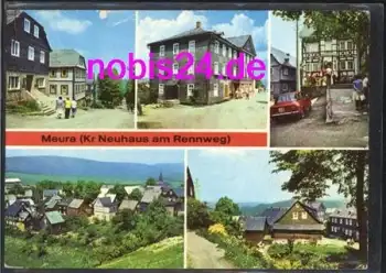 98744 Meura Gemeinde Gasthaus Park o 16.7.1980