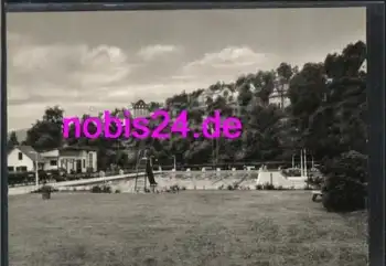 34286 Spangenberg - Freibadeanstalt *ca.1950