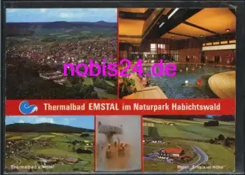 34308 Emstal Thermalbad Hotel Bad o 10.6.1983