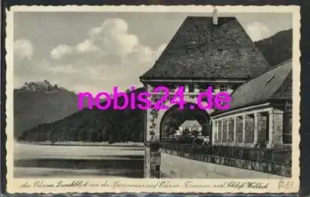 34549 Edersee Durchgang am Großmauer o ca.1930