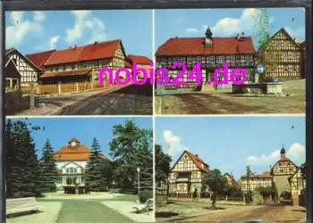 98663 Bad Colberg Sanatorium Markt o 6.2.1980