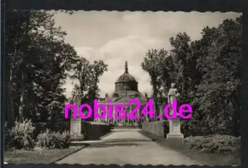 Potsdam Neues Palais Sanssouci o 25.8.1957