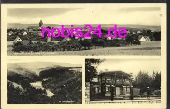 56393 Horhausen Jagdschloss Kirche o 4.9.1951