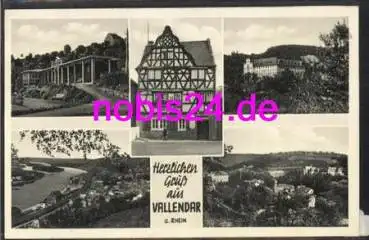 56179 Vallendar Rhein Kurhaus Gasthof o 28.8.1951