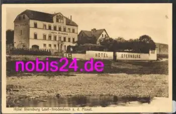 56332 Loef Brodenbach Hotel Sternburg *ca.1920