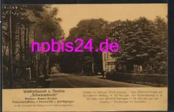 40885 Lintorf Gasthaus Schwarzebruch o 27.5.1912