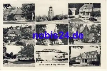 25712 Burg Dithmarschen *ca.1950