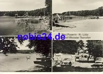 19399 Neu Poserin Camping o 1985