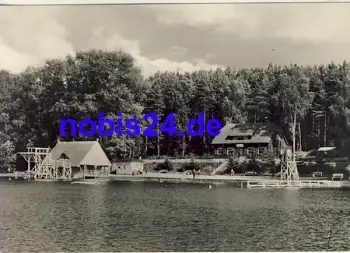 19412 Brüel Roter See Gasthof  *ca.1967