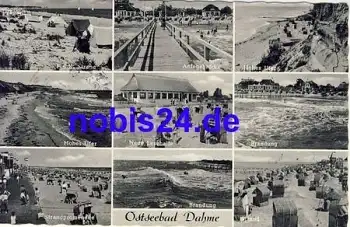 23747 Dahme Ostseebad o 1957
