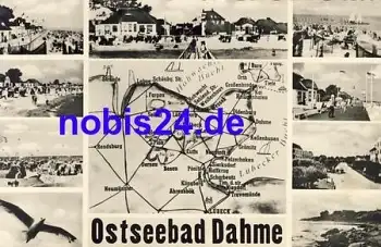23747 Dahme Ostseebad o 1958