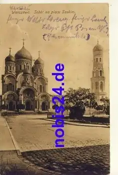 Warszawa Kirche  o 1917