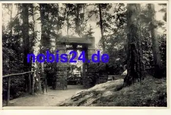 01737 Kurort Hartha Glocke im Wald   *ca.1950