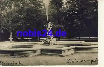 Ciechocinek Fontanna Park *ca.1920
