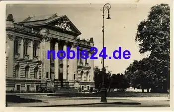 Warszawa Zacheta o 1955