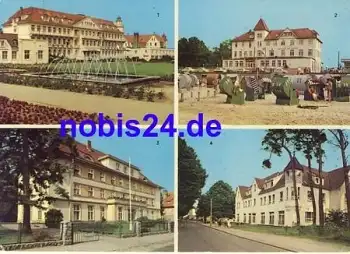 18225 Kühlungsborn o ca.1981