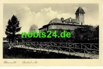 02730 Ebersbach Gasthof Felsenmühle o 29.6.1935