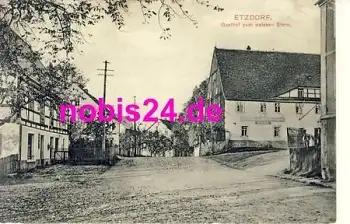 09661 Etzdorf Gasthof zum weissen Stern o ca.1910