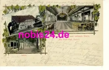 09661 Etzdorf Gasthof zum weissen Stern o 1908
