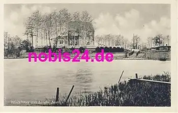 16775 Linde Linder See Wirtshaus *ca.1930