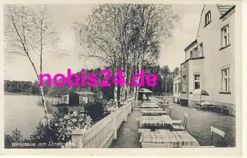 16775 Linde Gasthaus Am Lindensee *ca.1930
