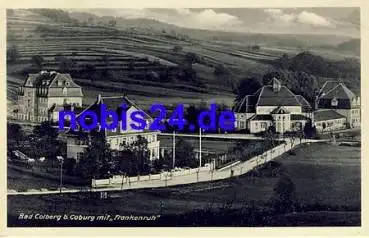 98663 Bad Colberg mit Frankenruh *ca.1940