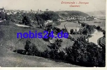 07768 Orlamünde vom Berg *ca.1920