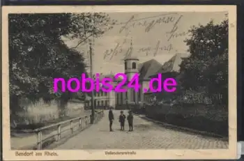56170 Bendorf am Rhein Vallendarerstrasse o 1915