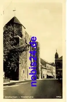 01558 Grossenhain Klosterruine *ca.1956