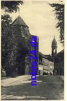 01558 Grossenhain Klosterruine *ca.1930