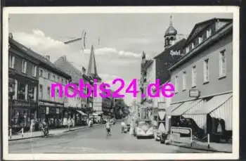 40721 Hilden Mittelstrasse VW Bus Hotel o 13.3.1964