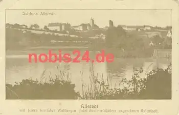 06542 Allstedt Schloss *ca.1910