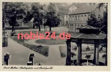 06644 Bad Bibra Stalinplatz Stahlquelle o 1.6.1957