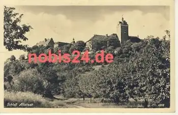 06542 Allstedt Schloss o ca.1953