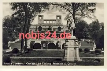 Potsdam Schloss Sanssouci Orangerie *ca.1930