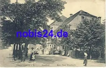 01561 Priestewitz Gasthof Missbach o 1914