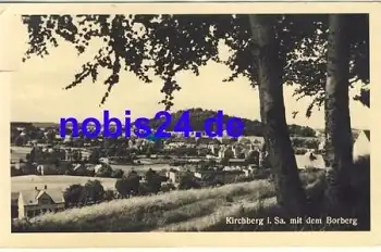 08107 Kirchberg mit Borberg o 1963