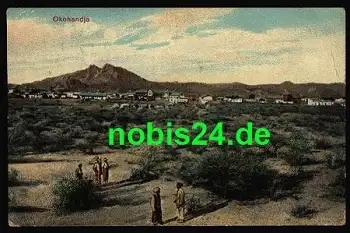 Okohandja Namibia gebr. 1910