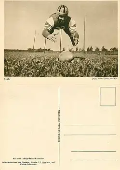 Rugby  foto J. Winton Lemen New York   *ca. 1930
