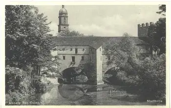92000 Amberg Stadtbrille * ca. 1940