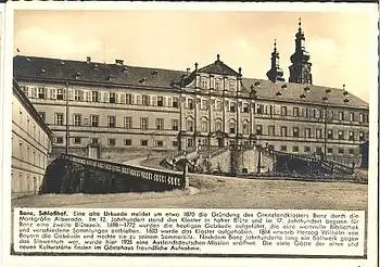 92231 Banz Schlosshof * ca. 1930