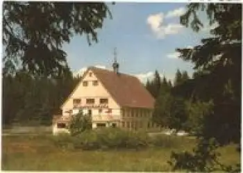 78147 Vöhrenbach Gasthof Friedrichshöhe * ca. 1970