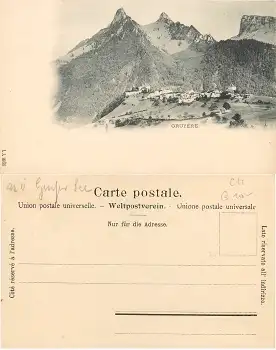 Gruyere * ca. 1900