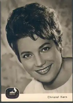 Kern Christel DFF Karte 1962