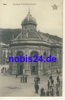Spa Pouhon Pierre le Grand ca.1910