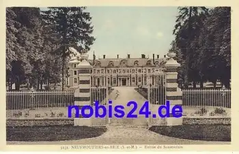 Neufmoutiers Brie Sanatorium *ca.1915