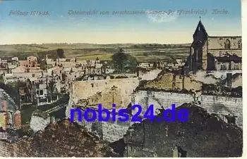 Somme Py zerstört *ca.1915